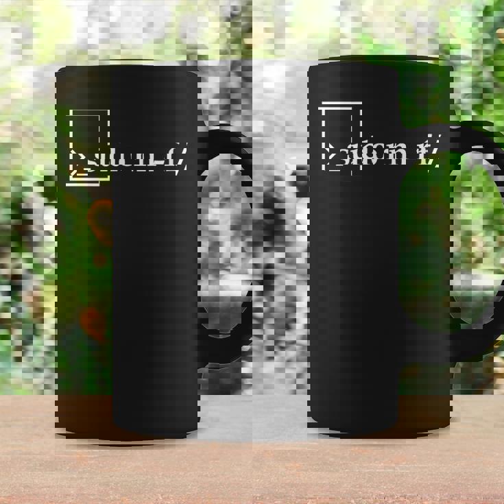 Sudo Rm Rf Linuxコマンド 面白い コーヒーマグ ギフトのアイデア