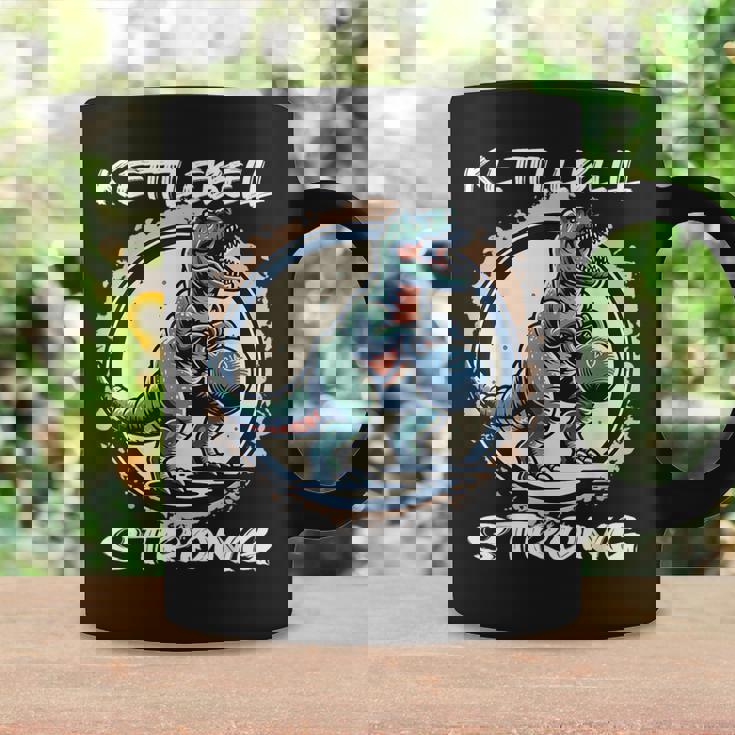 T-Rex ケトルベル ワークアウト バーピー トレーニング ケトルベル コーヒーマグ ギフトのアイデア