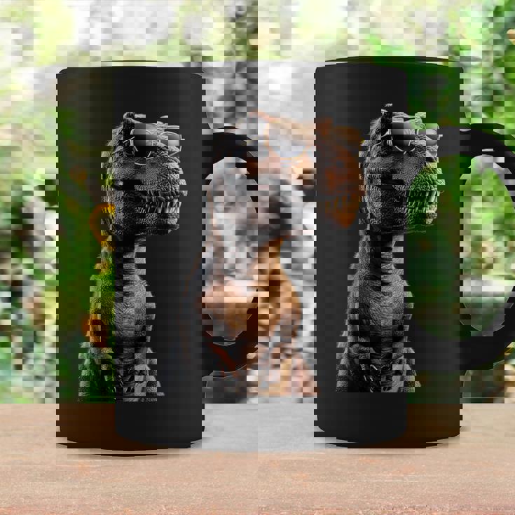 T-レックス ティラノサウルス・レックス 恐竜 恐竜大好き ディノ コーヒーマグ ギフトのアイデア