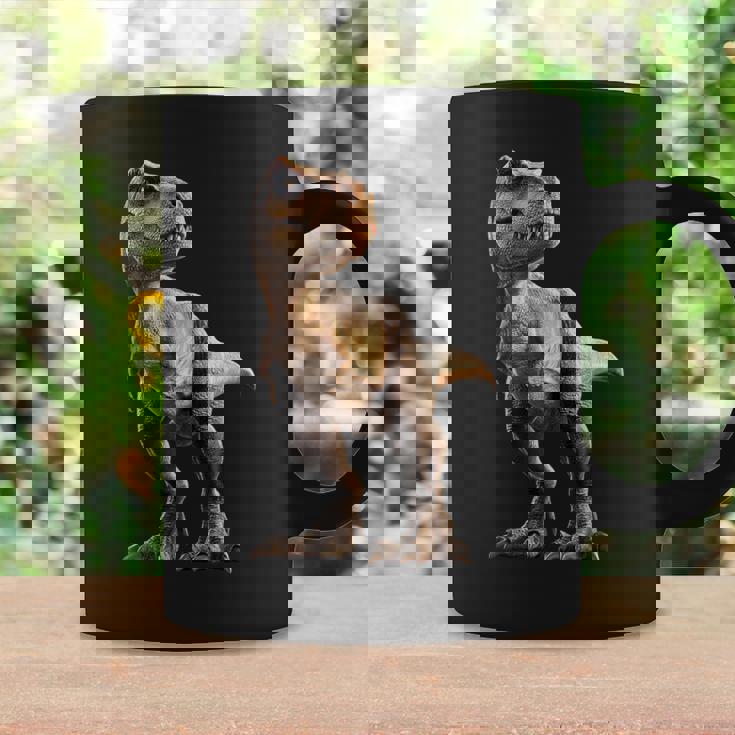 T-レックス ティラノサウルス・レックス 恐竜 恐竜大好き ディノ コーヒーマグ ギフトのアイデア