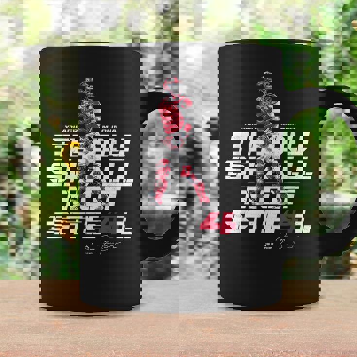 Thouhall Notteal Yadier Molina Baseball Player コーヒーマグ ギフトのアイデア