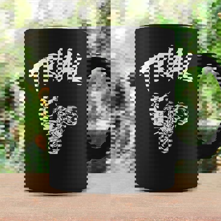 Trial Riders And Fans エクストリームモータースポーツライダー コーヒーマグ ギフトのアイデア