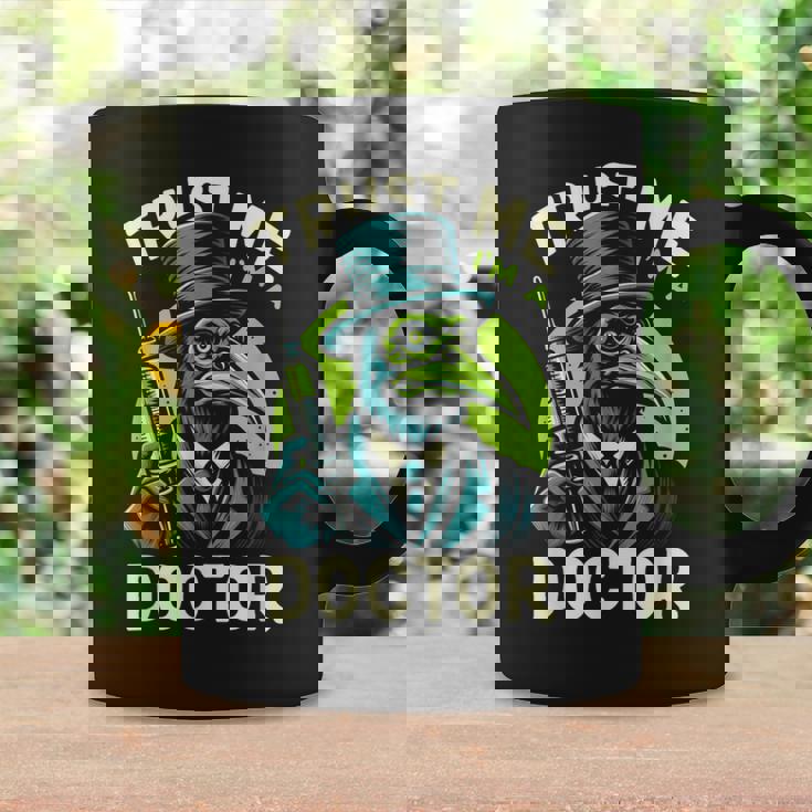 Trust Me I'm A Doctor Plague エモ スチームパンク ゴス ヒップスター コーヒーマグ ギフトのアイデア