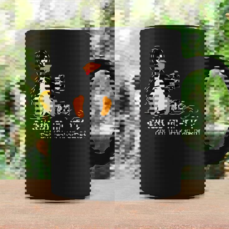 Tux Linux Penguinudo Rm Rf コンピューターフリークハッカー コーヒーマグ ギフトのアイデア