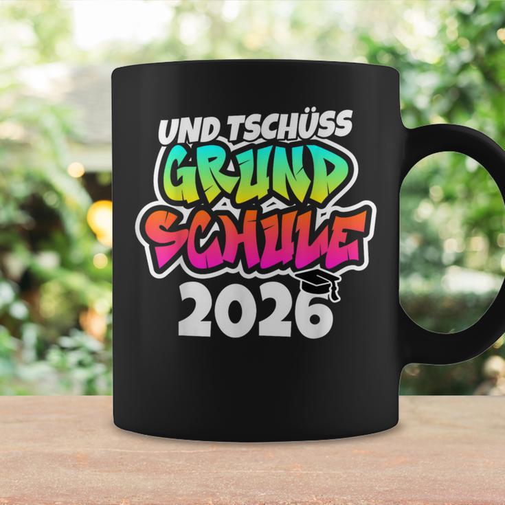 Und Tschüss Grundschule Geschafft Grundschule Abschluss 2026 Tassen Geschenkideen