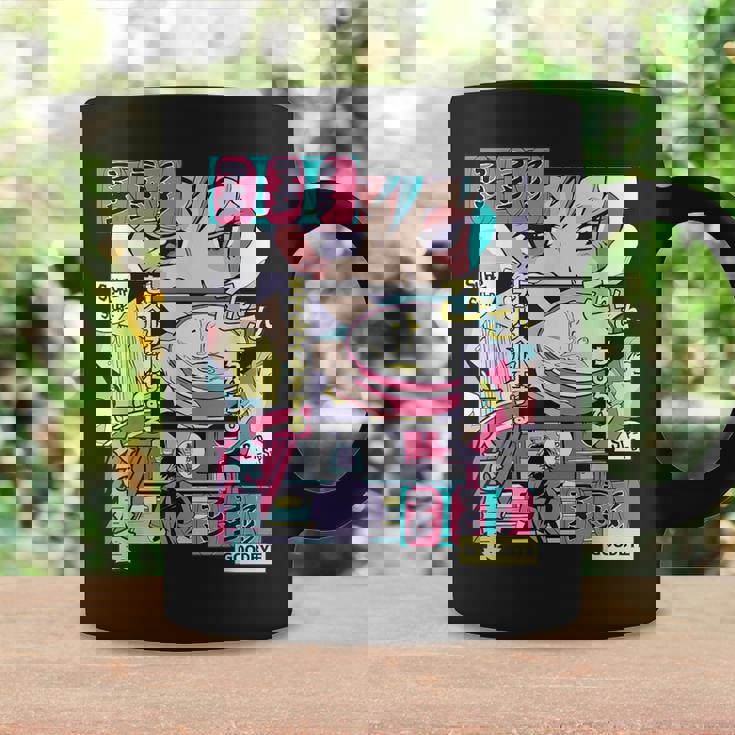 Vaporwave レトロ 90年代 日本アニメ 女の子とラーメン 美学 コーヒーマグ ギフトのアイデア