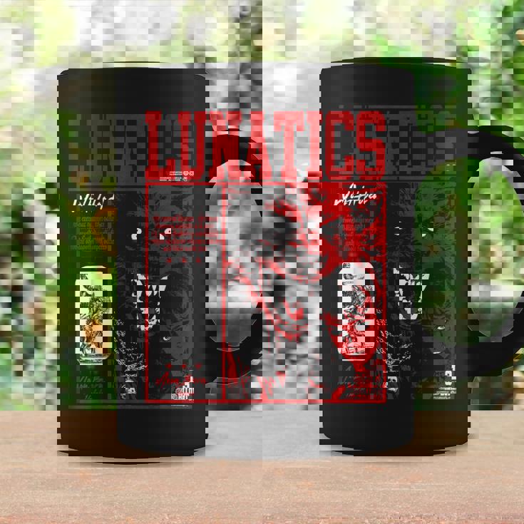 Vintage Horror Lycan Werewolf Alt Goth Y2K Horror Alpha Wolf Coffee Mug Gifts ideas