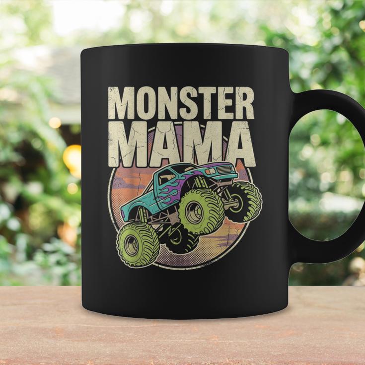 Vintage Monster Truck Mom Truck Lover Mama Coffee Mug Gifts ideas