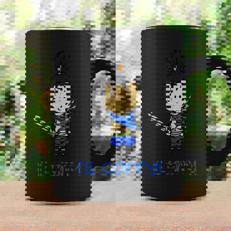 I Wear Chibi League Heroes ユースゲーム メンズ レディース コーヒーマグ ギフトのアイデア