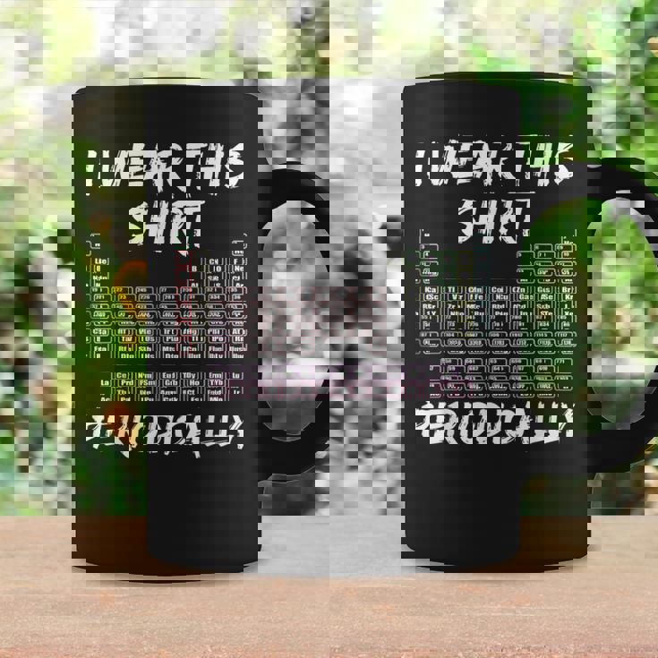 I Wear This Periodically 面白いサイエンスtシャツ コーヒーマグ ギフトのアイデア