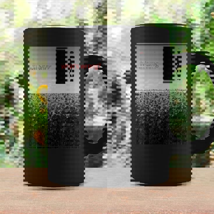 Weirdcore Aesthetictrangecore不気味なシャドウドリームコア コーヒーマグ ギフトのアイデア