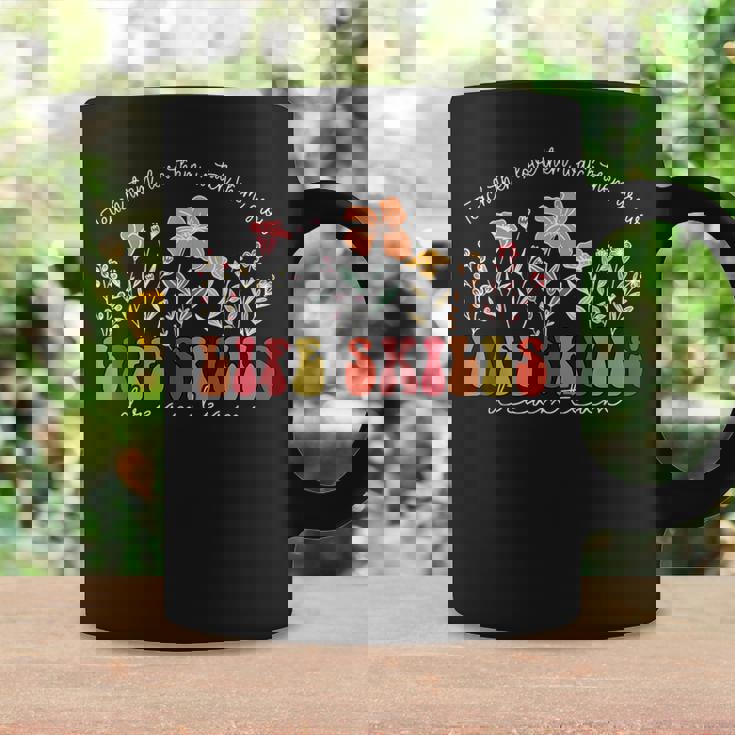 Wildflower Life Skills Dream Team Special Education Teacher Coffee Mug Gifts ideas
