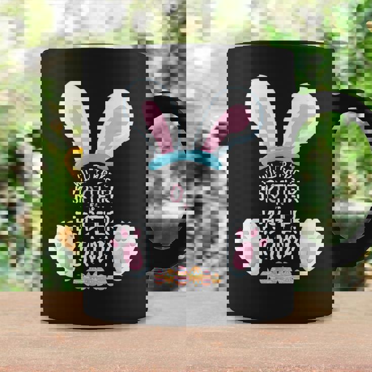 Will Trade Brother For Easter キャンディシャツ バニー 面白いイースター コーヒーマグ ギフトのアイデア