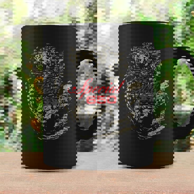 Xs650 スペシャルモーター アンティーク調 レトロデザイン コーヒーマグ ギフトのアイデア