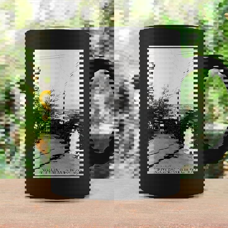 Yokohama Yamashita Pier 1966年3月 モノクローム写真 コーヒーマグ ギフトのアイデア