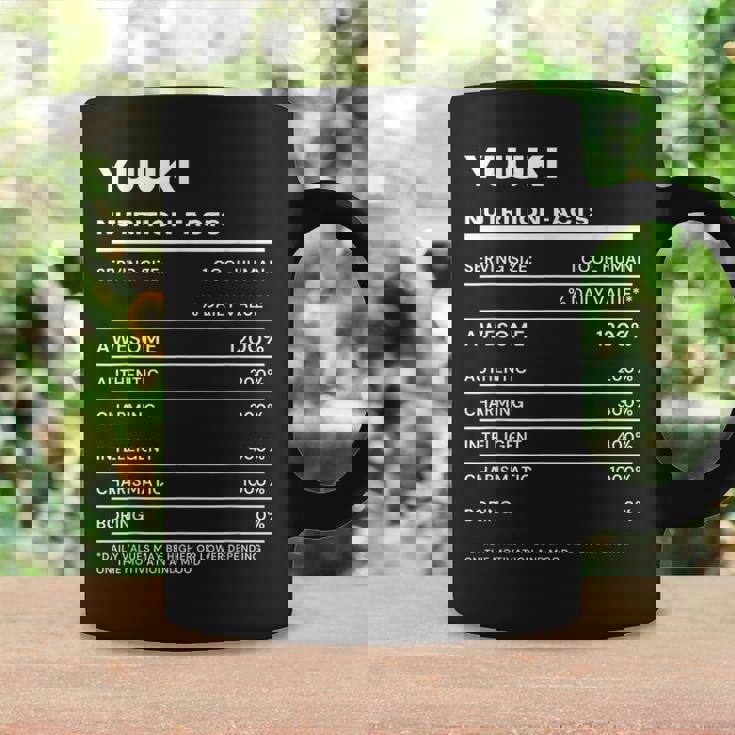 Yuuki 栄養成分表示 コーヒーマグ ギフトのアイデア