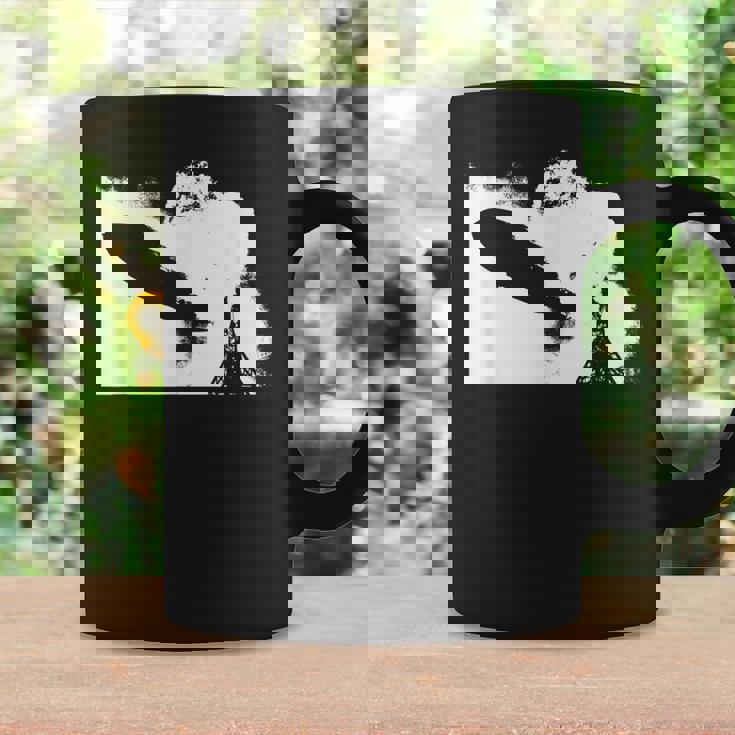 Zeppelin Explosion グラフィックtシャツ コーヒーマグ ギフトのアイデア