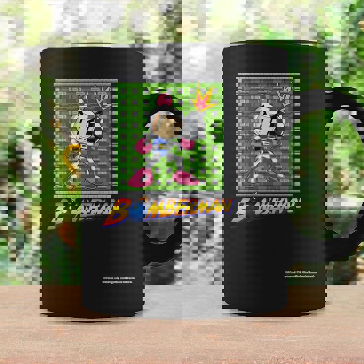 「ボンバーマン」白ボン（D） 長袖tシャツ コーヒーマグ ギフトのアイデア