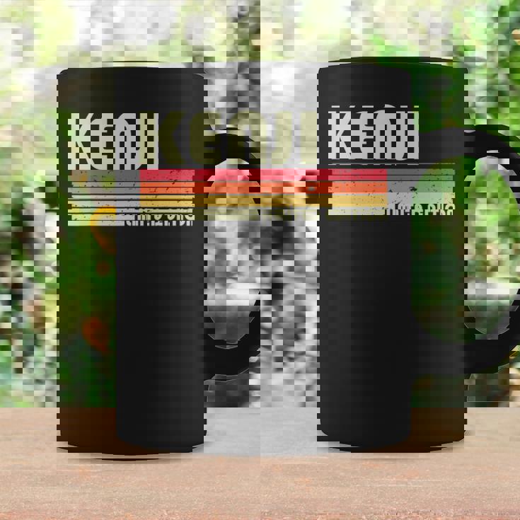 【けんじ ケンジ】名前 名字 家族お揃い ギャグ ネタ ウケ狙い 贈り物 ギフト 面白い おもしろ 長袖tシャツ コーヒーマグ ギフトのアイデア