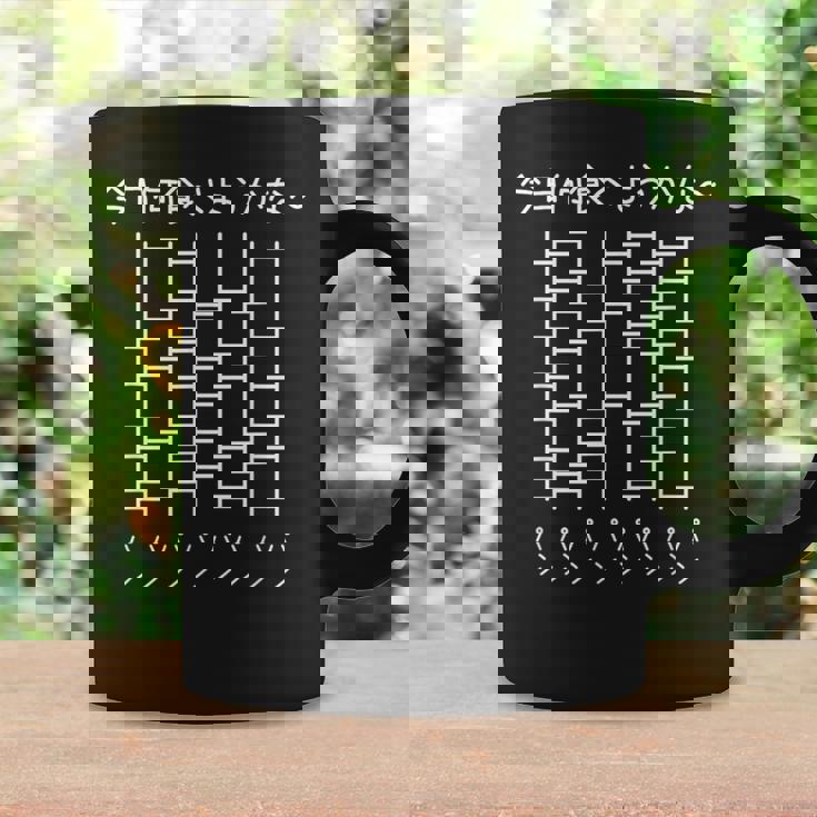 【今日何食べようかな パン】あみだくじ 食パン パン屋 遊び心 おもしろ 面白い ユーモア ネタ ウケ狙い 笑える 変な コーヒーマグ ギフトのアイデア