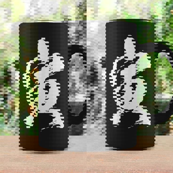 【寅】一文字 文字入り 漢字 干支 寅年 文字 面白い 十二支 正月 毛筆 書道 筆文字 おもしろ かっこいい ネタ コーヒーマグ ギフトのアイデア