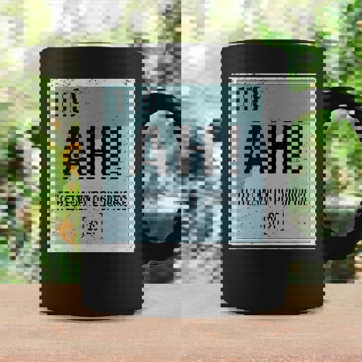 あぁ サプライズ化学の要素 サイエンスユーモア コーヒーマグ ギフトのアイデア