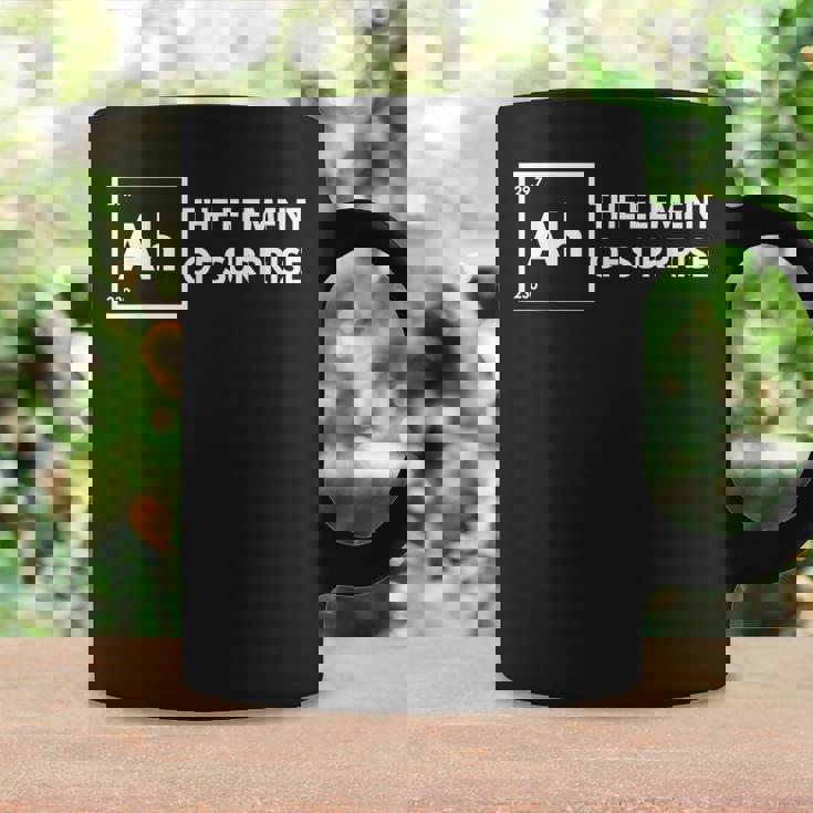 ああ、驚きの要素 化学 科学 ユーモア 先生 コーヒーマグ ギフトのアイデア