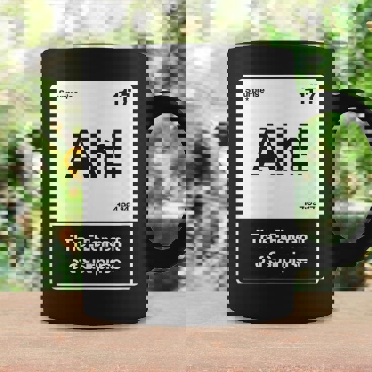 ああ驚きの要素 コーヒーマグ ギフトのアイデア