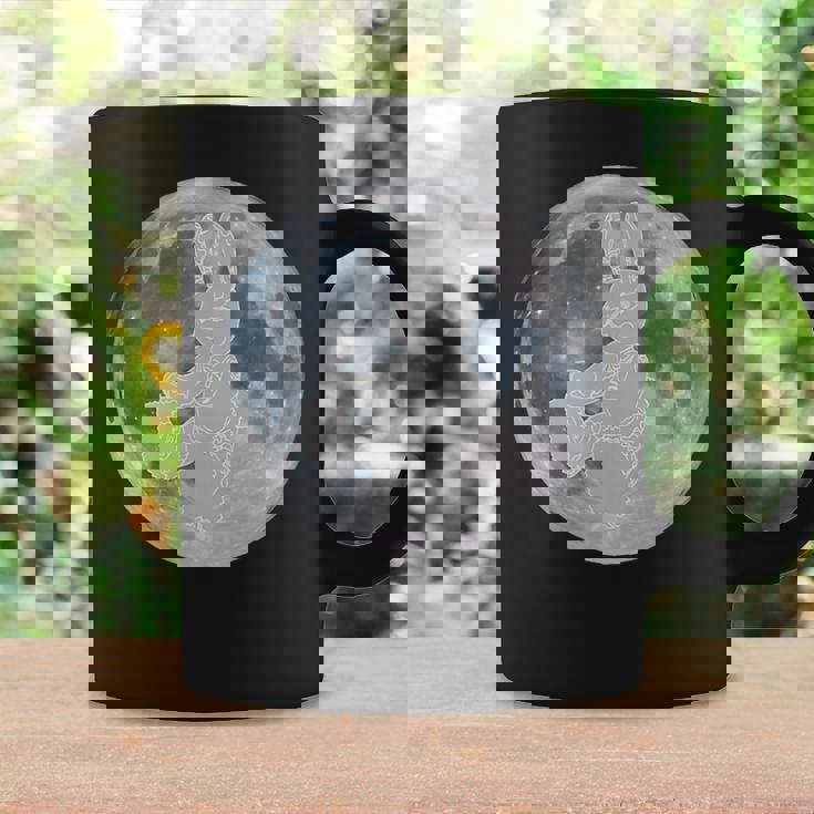 うさぎ星人 On The Moon コーヒーマグ ギフトのアイデア