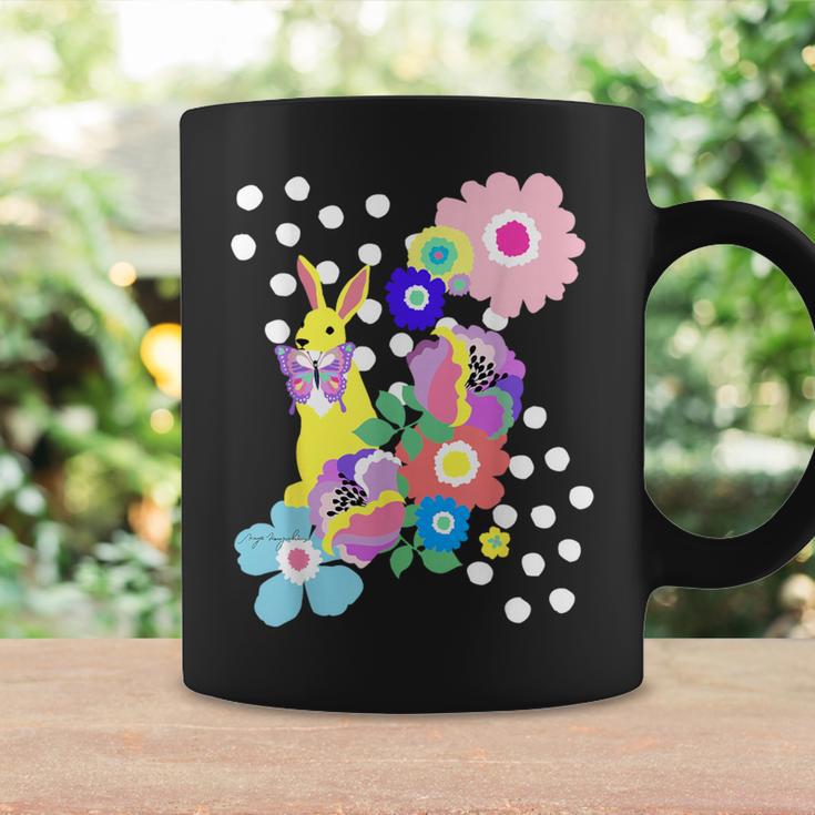 うさぎ花 コーヒーマグ ギフトのアイデア
