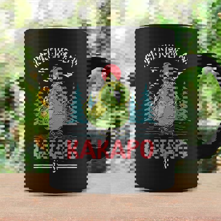 おうちは私のカカポがカカポ コーヒーマグ ギフトのアイデア