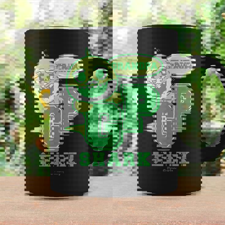 おじいちゃんシャーク・レトロ・ベイシャーク・サメもぞくプレゼント・キッズ・メンズ・ウーマンズ コーヒーマグ ギフトのアイデア