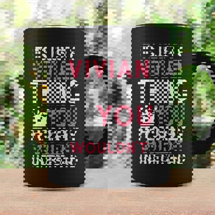 おそらく理解できないビビアンのものです コーヒーマグ ギフトのアイデア