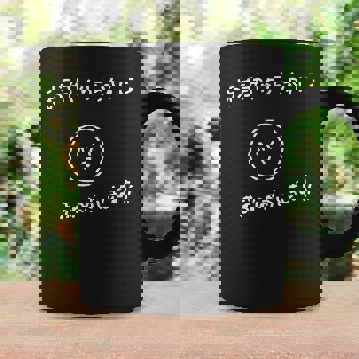 おもしろお手やわらかにおねがいします！ コーヒーマグ ギフトのアイデア