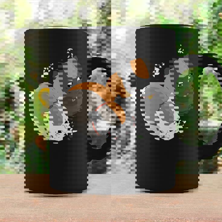 おもしろ猫ニャンコ先生 長袖tシャツ コーヒーマグ ギフトのアイデア