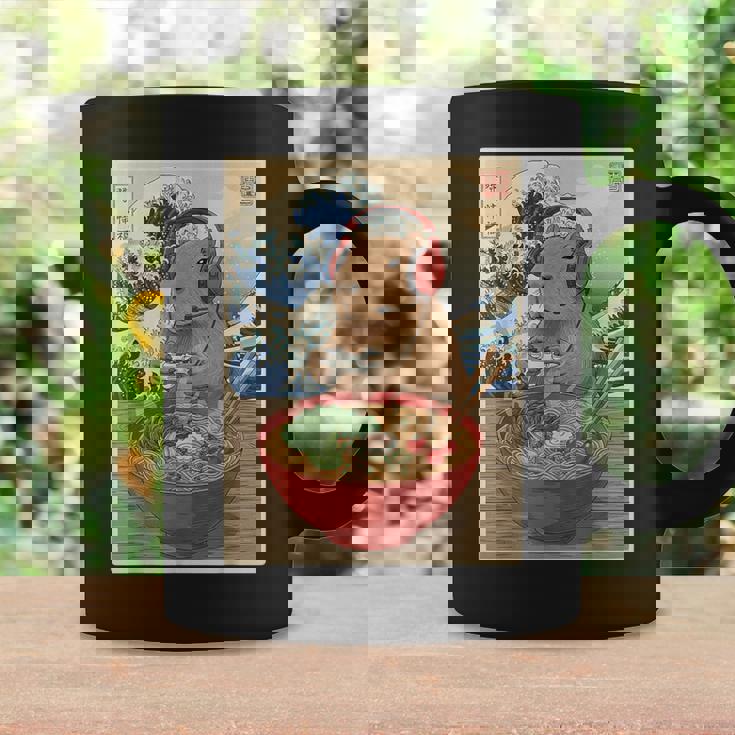 かわいい かわいい 日本人 ゲーマー 面白い ラーメン レトロ カピバラ コーヒーマグ ギフトのアイデア