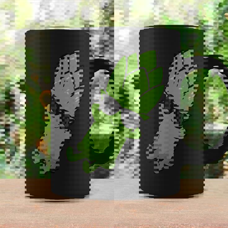 かわいいアスパラガス フルーツリラクシング レイジーアスパラガス コーヒーマグ ギフトのアイデア