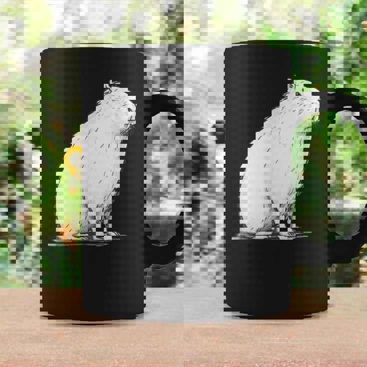 かわいいカピバラ カピバラ・カピバラ コーヒーマグ ギフトのアイデア