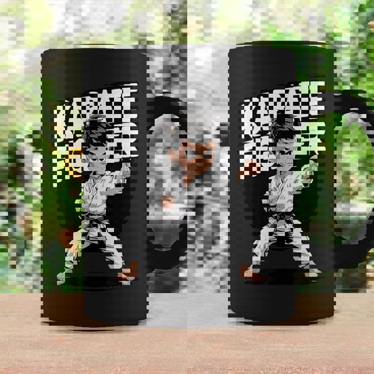 かわいい空手少年 格闘技キッド コーヒーマグ ギフトのアイデア