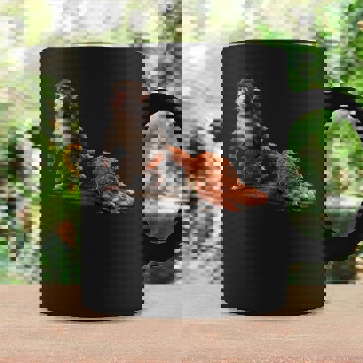 かわいい赤ちゃん猿の名前付きパンチシャツパンチモンキーサポーター 長袖tシャツ コーヒーマグ ギフトのアイデア