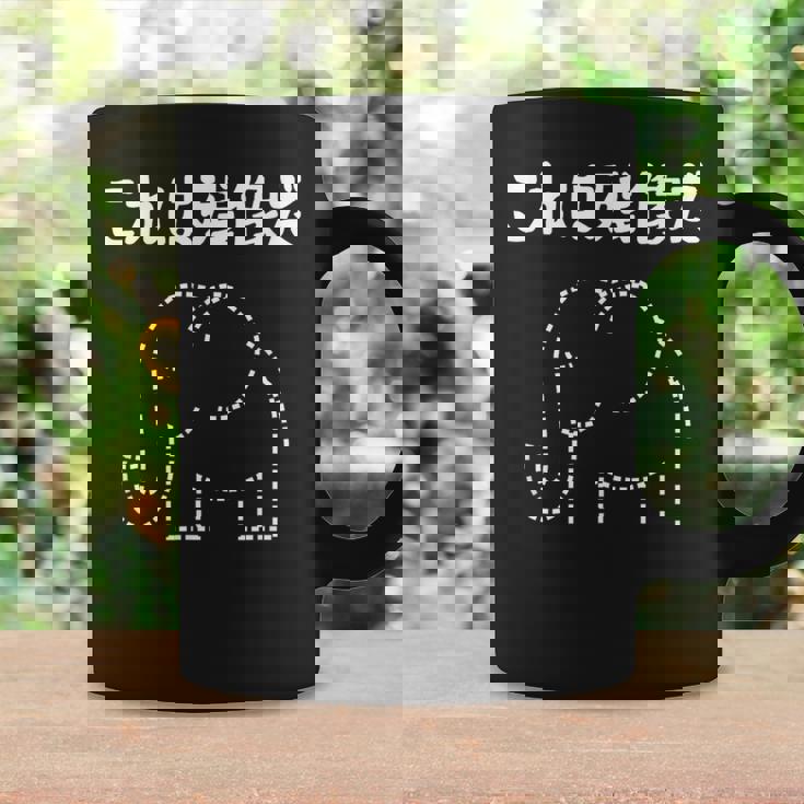 これは残像だ 象 ゾウ ジョーク ダジャレ オヤジギャグ おもしろ ネタ コーヒーマグ ギフトのアイデア