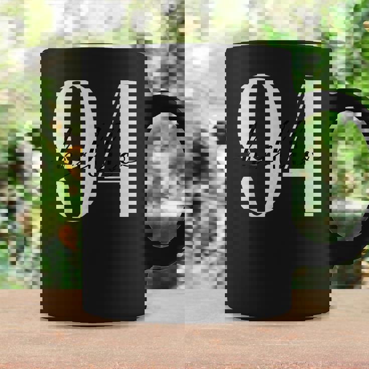 こんにちは94歳の誕生日のお祝い。 コーヒーマグ ギフトのアイデア