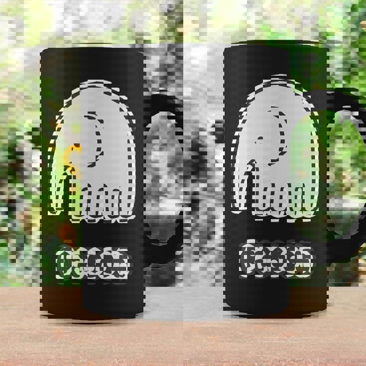 ぞうさん【Paoon パオーン】象（丸耳）シンプル【どうぶつフレンズ】ゆる かわいい 動物 キャラクター コーヒーマグ ギフトのアイデア