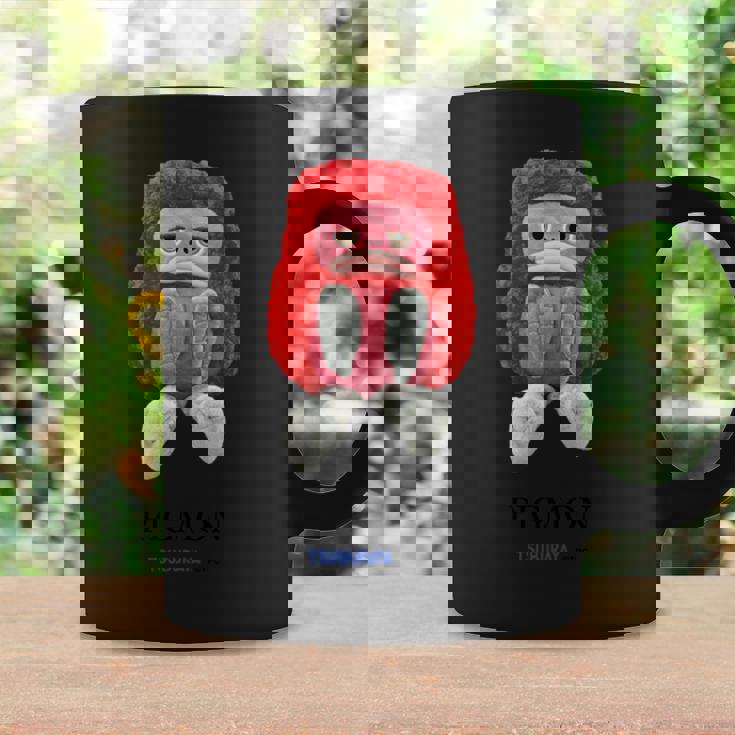 ぬいぐるみシリーズ ピグモン 長袖tシャツ コーヒーマグ ギフトのアイデア