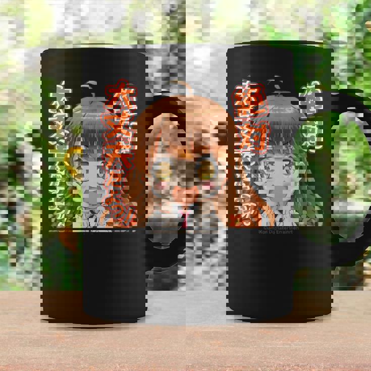 ひなビタスタンプ まり花01「絶対大丈夫だよっ！」 コーヒーマグ ギフトのアイデア