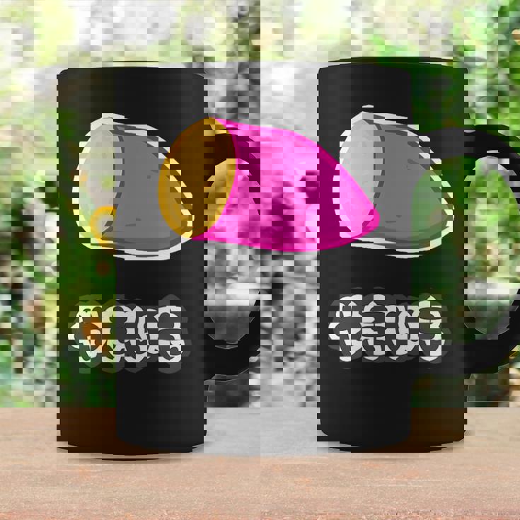 やきいも 焼き芋【おやつ ポップ】ご飯タイム【変なデザイン屋さん】面白い デザイン コーヒーマグ ギフトのアイデア