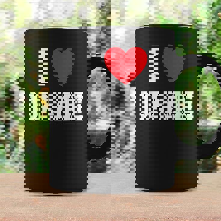 アイラブドーパミン コーヒーマグ ギフトのアイデア