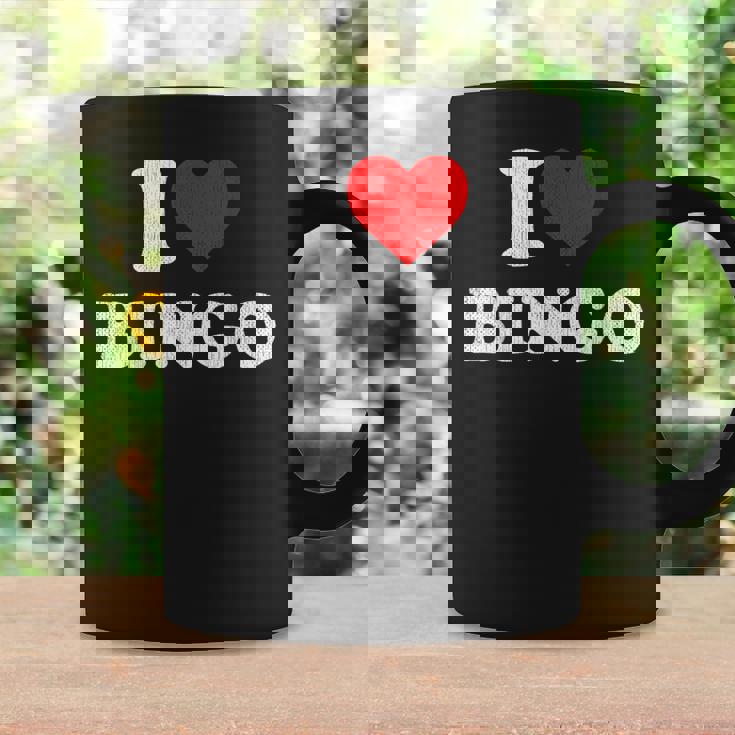 アイラブビンゴ アウトフィットビンゴ コーヒーマグ ギフトのアイデア