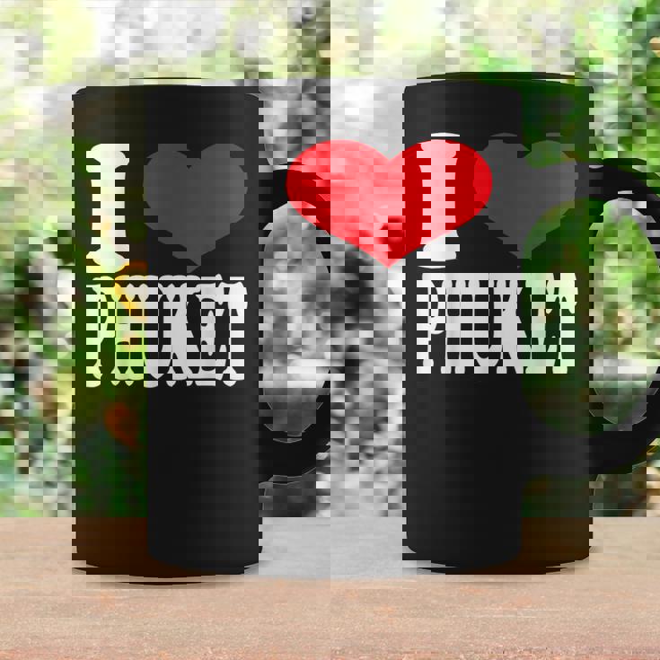 アイラブプーケット コーヒーマグ ギフトのアイデア