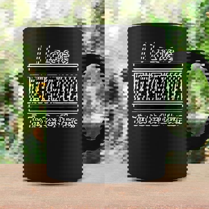 アイラブ・Wakayama 和歌山（I Love）Jimo-T【47都道府県】ジモティ お土産 面白い コーヒーマグ ギフトのアイデア